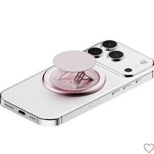 OhSnap! Snap Grip Luxe Magnetic Phone Grip- Pick Me Pink